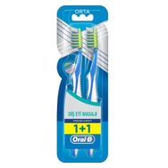 Oral-B Pro Expert Massager 40 1+1 Diş Fırçası