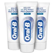 Oral-b Pro-onarım Diş Eti Ve Diş Minesi 50 ml X 3 Adet Diş Macunu Orijinal