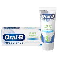 Oral-B Pro Science Tam Temizlik 50 ml Diş Eti Bakımı Diş Macunu