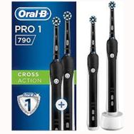 Oral-B Pro1 790 Black Edıtıon 1+1 Elektrikli Diş Fırçası