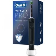 Oral-B Şarjlı Pro Protect X Clean Siyah Diş Fırçası