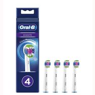 Oral-B Şarjlı Yedek Başlığı 3D White 4'lü Diş Fırçası