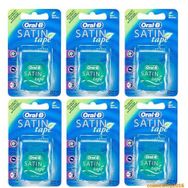 Oral-B Satin Tape 6x25 m Diş İpi