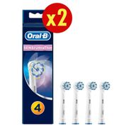 Oral-B Sensitive Ultra Thin 8'li Diş Fırçası Yedek Başlığı