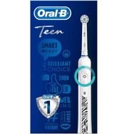 Oral-B Teen Şarj Edilebilir Diş Fırçası beyaz