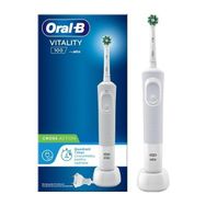 Oral-B Vitality Cross Action Quadrant Timer Şarjlı Diş Fırçası