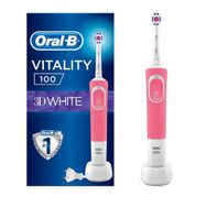 Oral-B Vitality D100 3D Pembe Şarjlı Diş Fırçası
