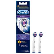 Oral-B White 2 Adet Diş Fırçası Yedek Başlığı