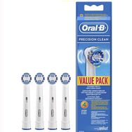 Oral-B Yedek Başlık 4'lü Precision Clean Şarjlı Diş Fırçası