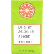 Orange LWX6T 12/80 10 Adet Etek Baskı İğnesi