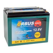 Orbus 12.8 Volt LIT-12-60 60 Amper Lityum LifePO4 Akü