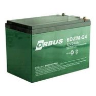 Orbus 12 Volt 24 Amper 181x77x170 mm 6.6 kg Motosiklet Aküsü