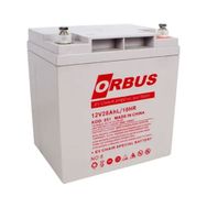 Orbus 12 Volt 28 Amper Dik Tip Orbus 167x125x175 mm Engelli Araç Aküsü