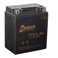 Orbus 12 Volt 7 AH Karbon Elektrikli Bisiklet Aküsü