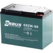Orbus 12 Volt 80 Amper Jel Engelli Sandalye Aküsü