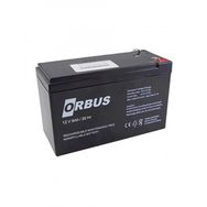 Orbus 12 Volt 9 Amper 151x65x94 Amper Akü