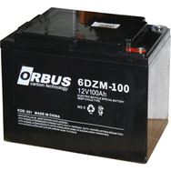 Orbus 12V 100 Ah Elektrikli Bisiklet Aküsü