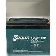 Orbus 12V 100AH Jel Elektrikli Araç Aküsü