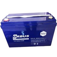 Orbus 12V 100Ah Solar Gel Akü