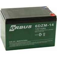 Orbus 12V 14 Ah Elektrikli Bisiklet Aküsü
