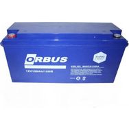 Orbus 12V 150Ah Solar Gel Akü