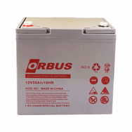 Orbus 12V 55 Ah Engelli Araç Aküsü