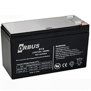 Orbus 12V 7 Ah Kuru Akü