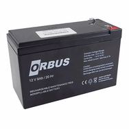 Orbus 12V 9 Ah Kuru Akü