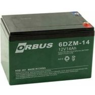 Orbus 150x97x95 mm 4.3 kg 12 Volt 14 Amper Akü Jel