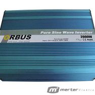 Orbus 2000 W 12V Tam Sinüs Akıllı İnvertör