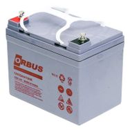 Orbus 33 Ah 12V Engelli Araç Aküsü