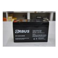 Orbus 6 V 12 Ah Terazi-El Feneri-Şarjlı Araba 6 Ay Garantili Akü