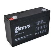 Orbus 6 Volt 12 Amper 150x50x94 mm 1600 gr Amper Akü