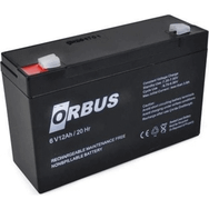 Orbus 6V 12 Ah Kuru Akü