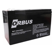 Orbus 6V 7AH Kuru Akü