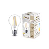 Orbus F60 4.8W Sarı Işık E27 600lM Clear Ampul