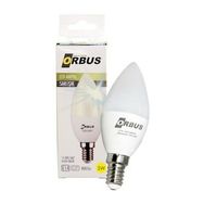 Orbus ORB-5WS C37 E14 400 LMN 5 Watt Amber Tasarruflu Ampul