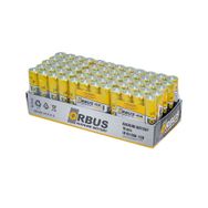 Orbus ORB-LR03-4B 1.5V AAA 60 Adet Alkalin İnce Kalem Pil