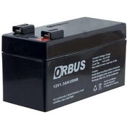 Orbus ORB12-1.3 12 Volt 1.3 Amper 96x42x52 MM Kuru Akü