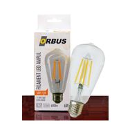 Orbus ST64 6 W E27 600 Lümen Sarı Filament Led Ampul