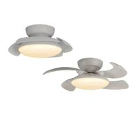 Orbus VL6 Uzaktan Kumandalı Modern LED Tavan Vantilatörü