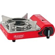 Orcamp CK-506 Tekli Mini Portatif Kırmızı Plastik Çantalı Kamp Ocağı