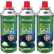 Orcamp KTS-227 227 gr 3'lü Gaz Kartuş Seti