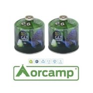 Orcamp KTS-450 Orgaz 450 gr Vidalı Gaz Kartuş 2li Set Tüp