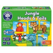 Orchard Jungle Heads Tails 18 Ay+ 058 Oyuncak