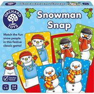 Orchard Snowman Snap Kardan Adam Eşleştirme Oyunu