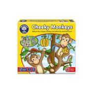 Orchard Toys 4 - 8 yaş Cheeky Monkeys Oyunu