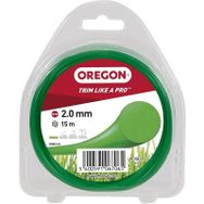 Oregon 69-356-GR 2.0 mm 15 mt Yeşil Yuvarlak Misina