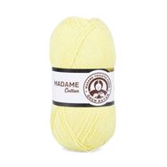 Ören Bayan 006 Sarı Madame Cotton El Örgü İpi