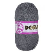 Ören Bayan 008 Gri Dora El Örgü İpi